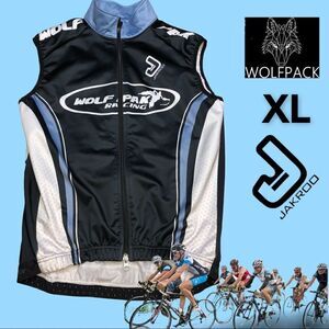 Pro cut Jakroo Racing Vest for bicycle racers XL
